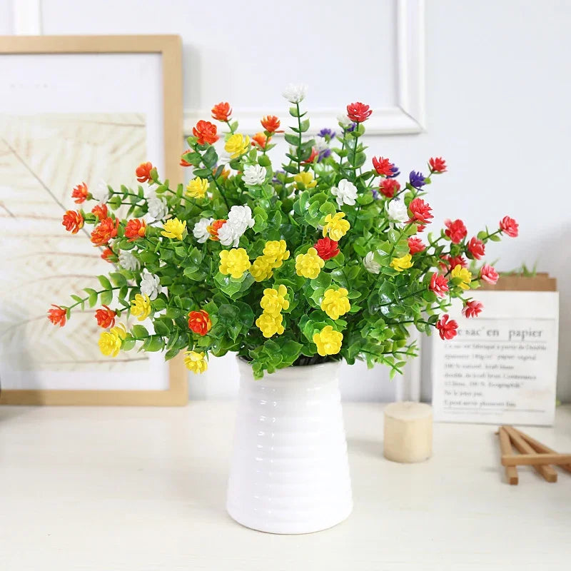 4pcsFlowers Greenery Plants
