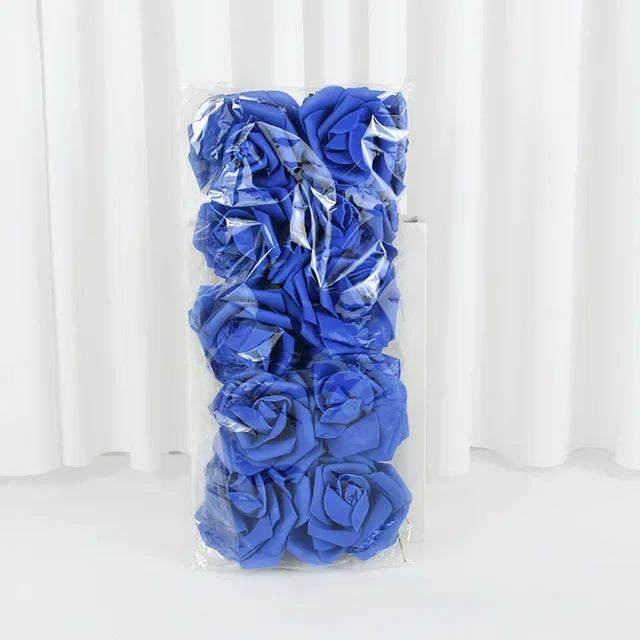 8cm Large Rose