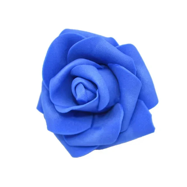 20Pcs 6cm Big PE Foam Roses