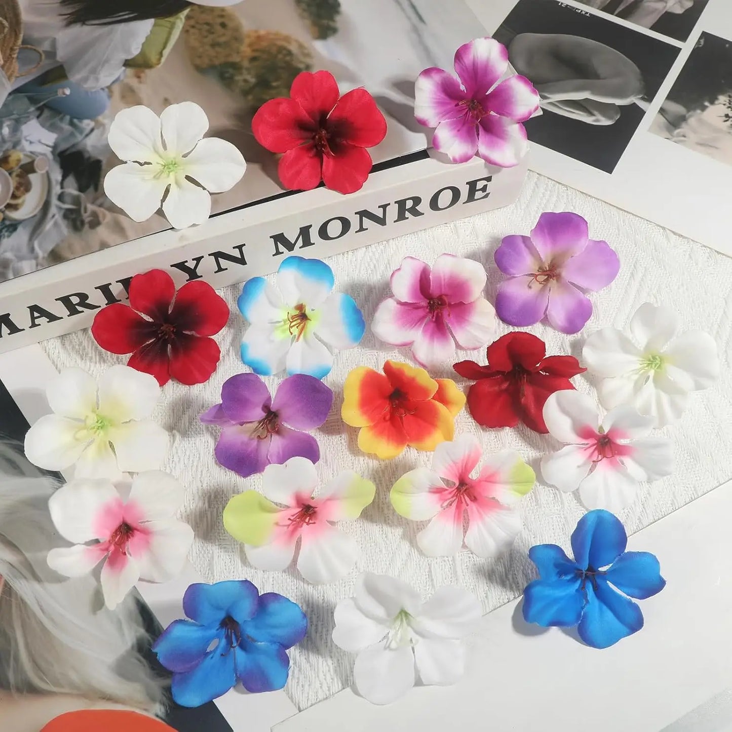 Fake Flowers Bulk Orchid