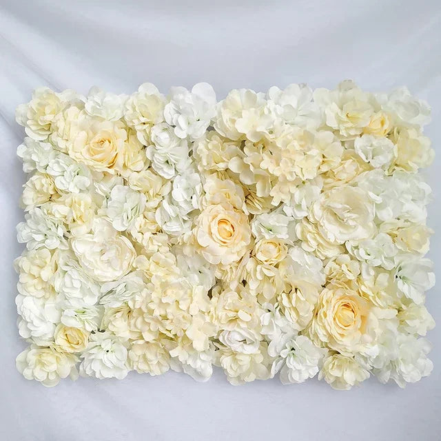3D Floral Backdrop