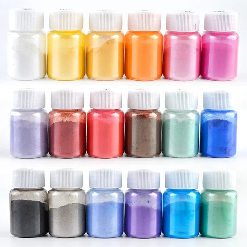 18Color Epoxy Resin Pigment Kits
