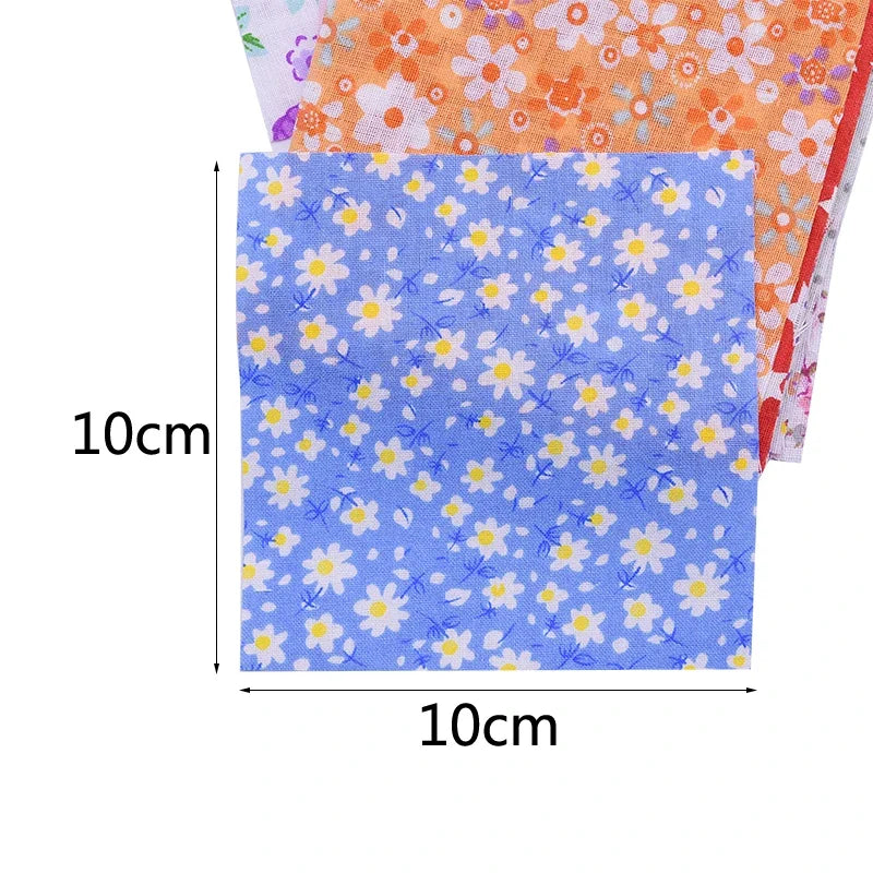 Assorted Floral Printed Cotton Fabric