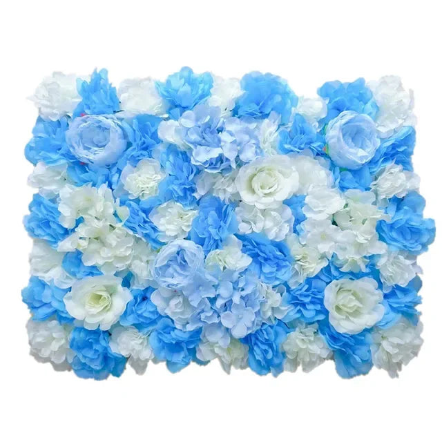 60x40cm Artificial Flowers DIY Back Prop