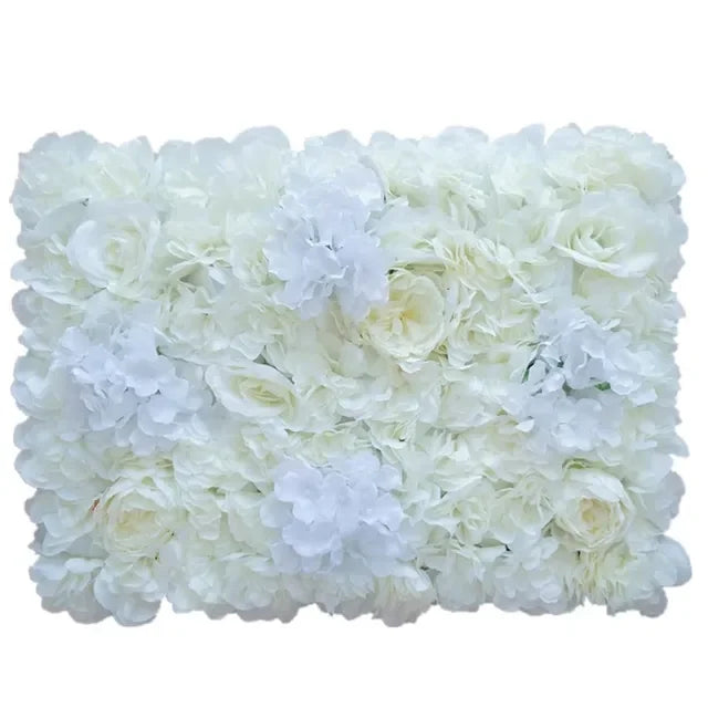60x40cm Artificial Flowers DIY Back Prop