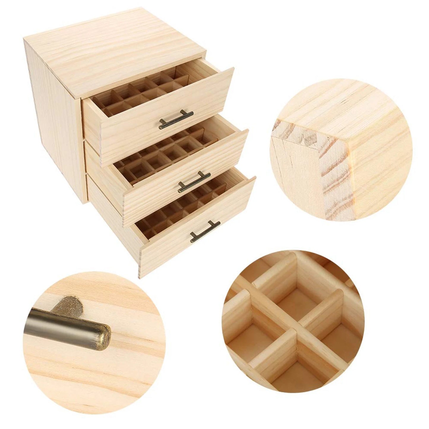 Three Tiered Essential Oil Organizer