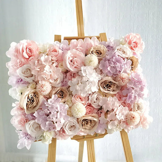 3D Floral Backdrop