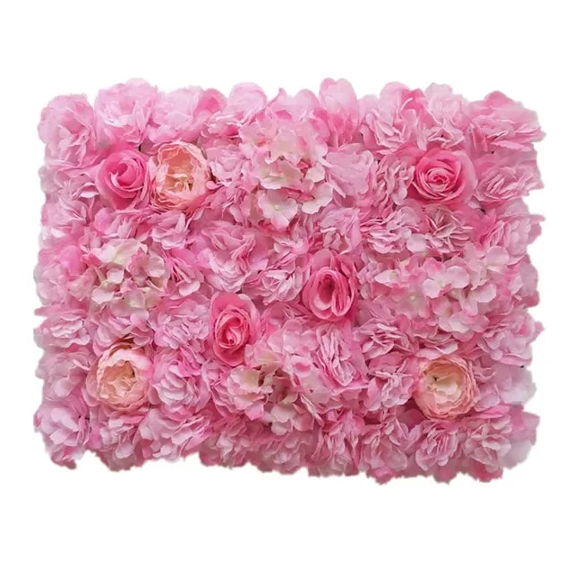 60x40cm Artificial Flowers DIY Back Prop