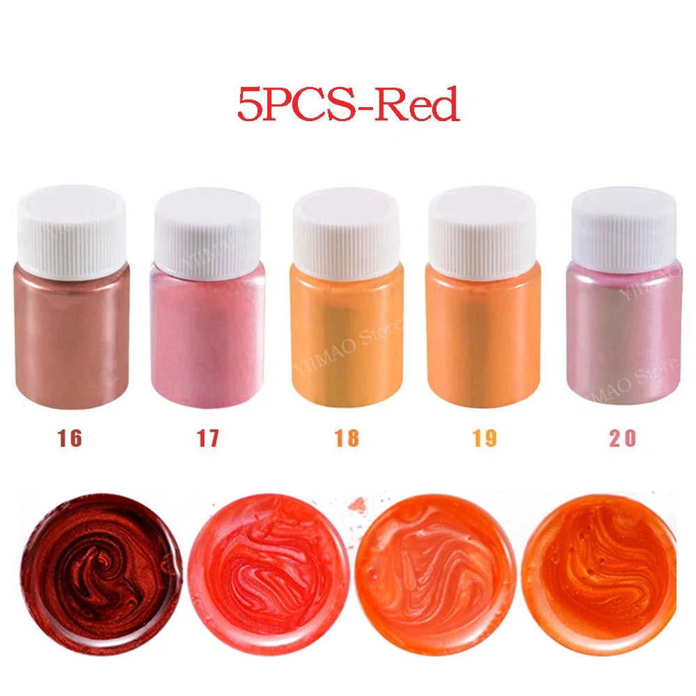 18Color Epoxy Resin Pigment Kits
