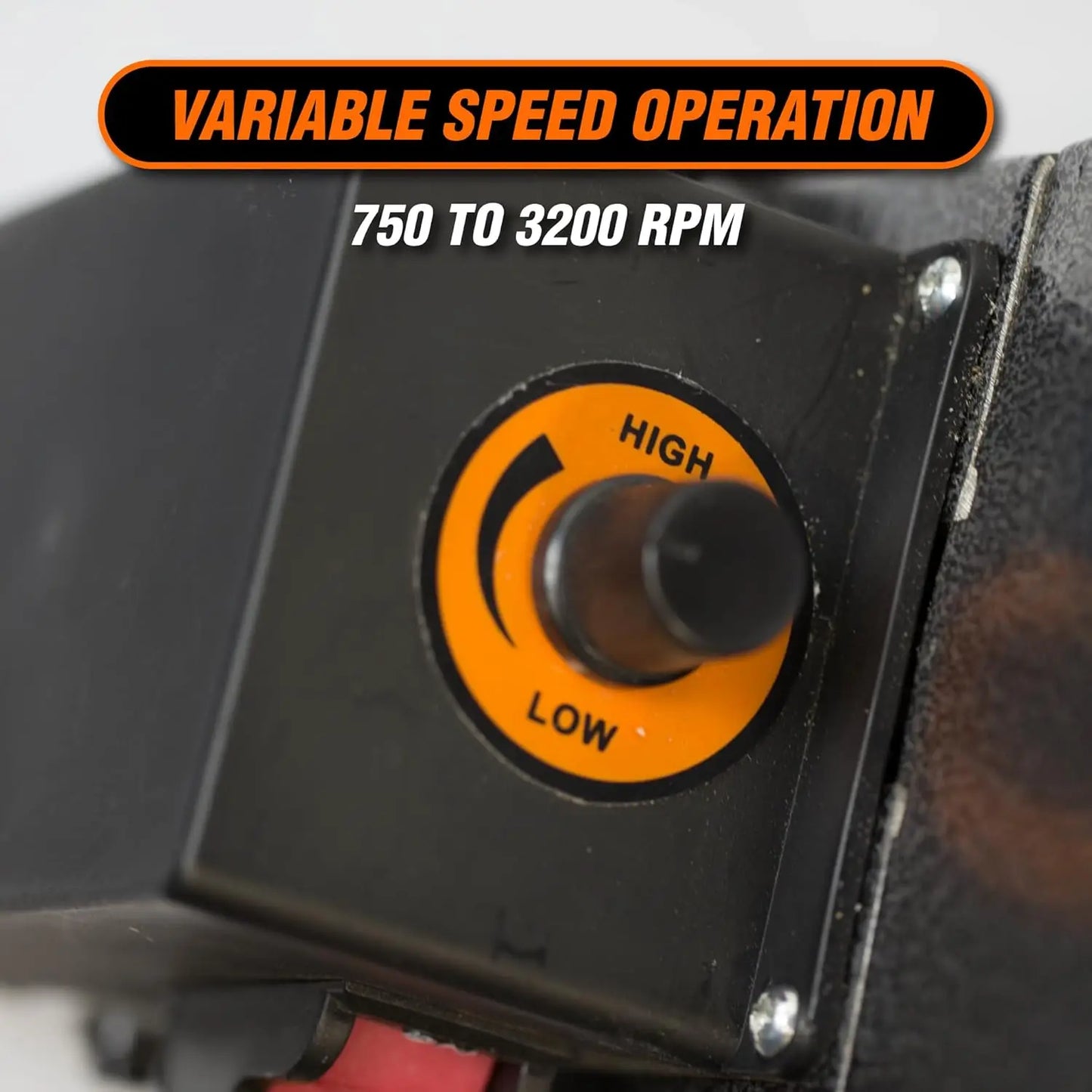 Mini Benchtop Wood Lathe 8-Inch By 13-Inch with Variable Speed Soft Start 3.2 Amp Motor Starts Gradually To Prevent Motor Damage