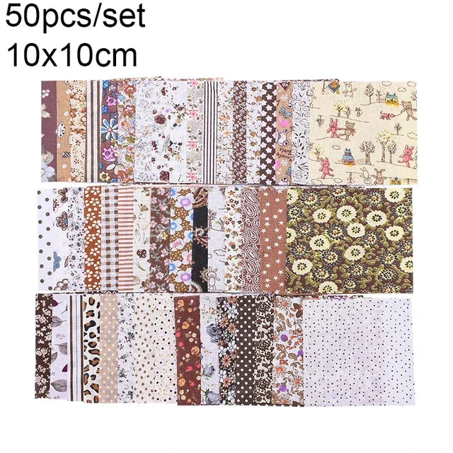 Assorted Floral Printed Cotton Fabric
