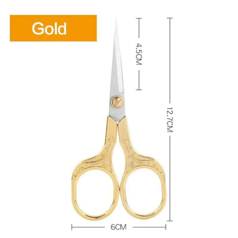 Retro Style Sharp Embroidery Scissors