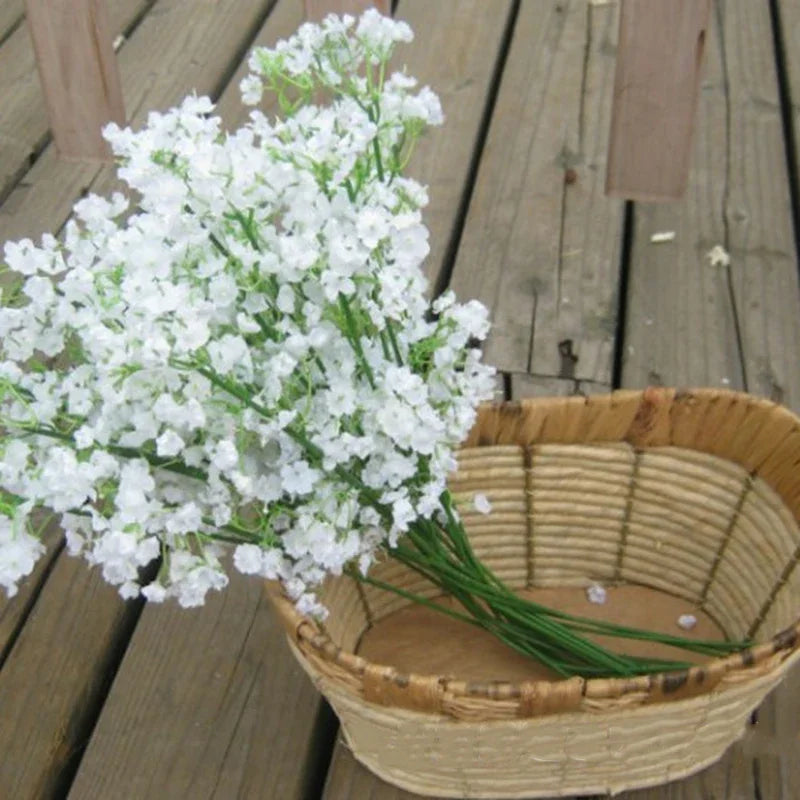 1/2/5PCS DIY Floral Bouquet Baby's breath