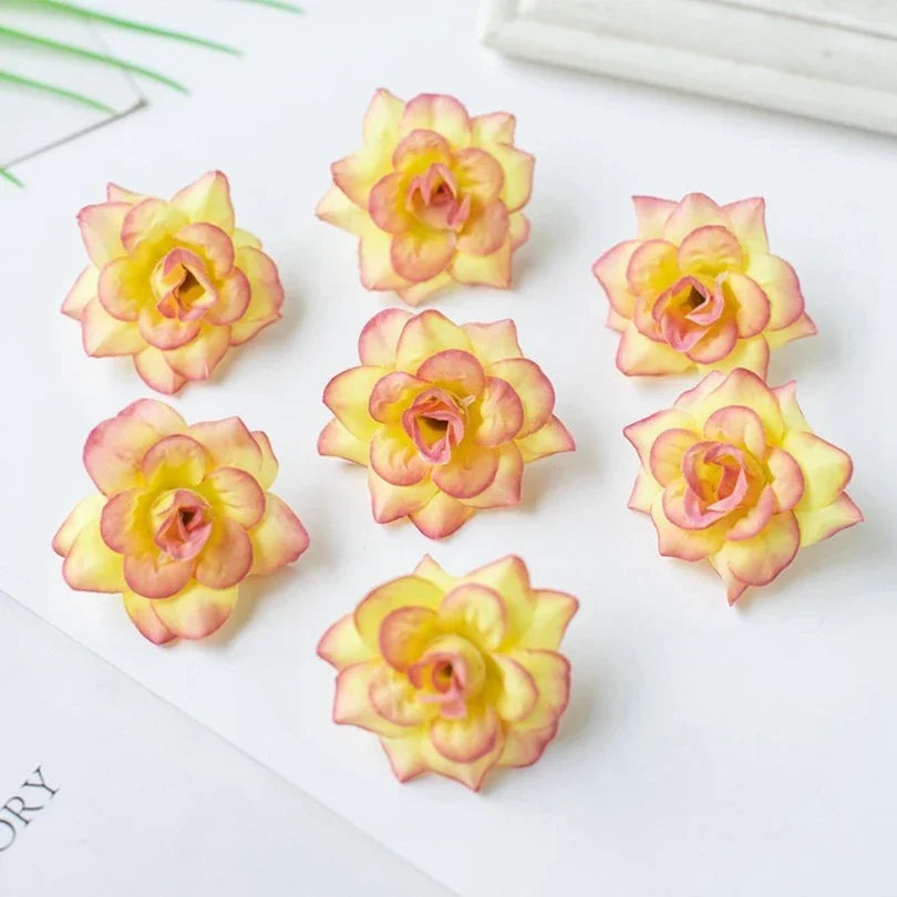 20pcs Silk Small Multicolor Rose