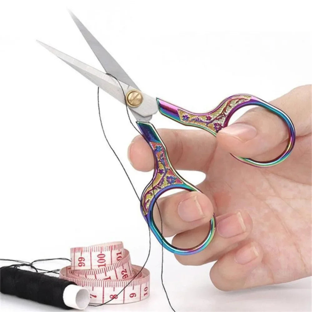 Retro Style Sharp Embroidery Scissors