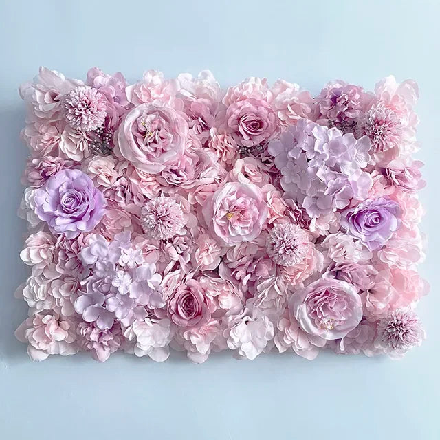 3D Floral Backdrop