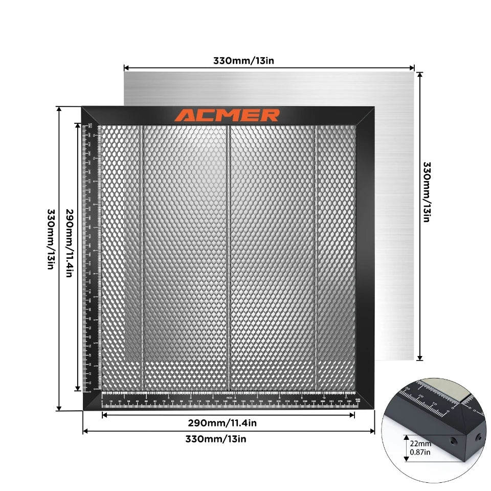 Laser Equipment Honeycomb Working Table