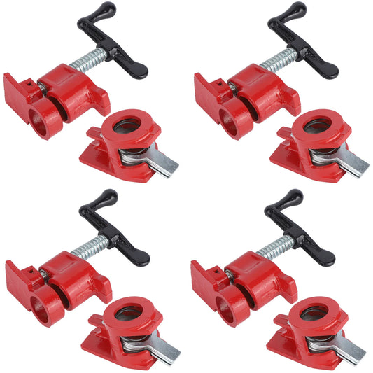 4Sets 3/4" Quick Release Clamps