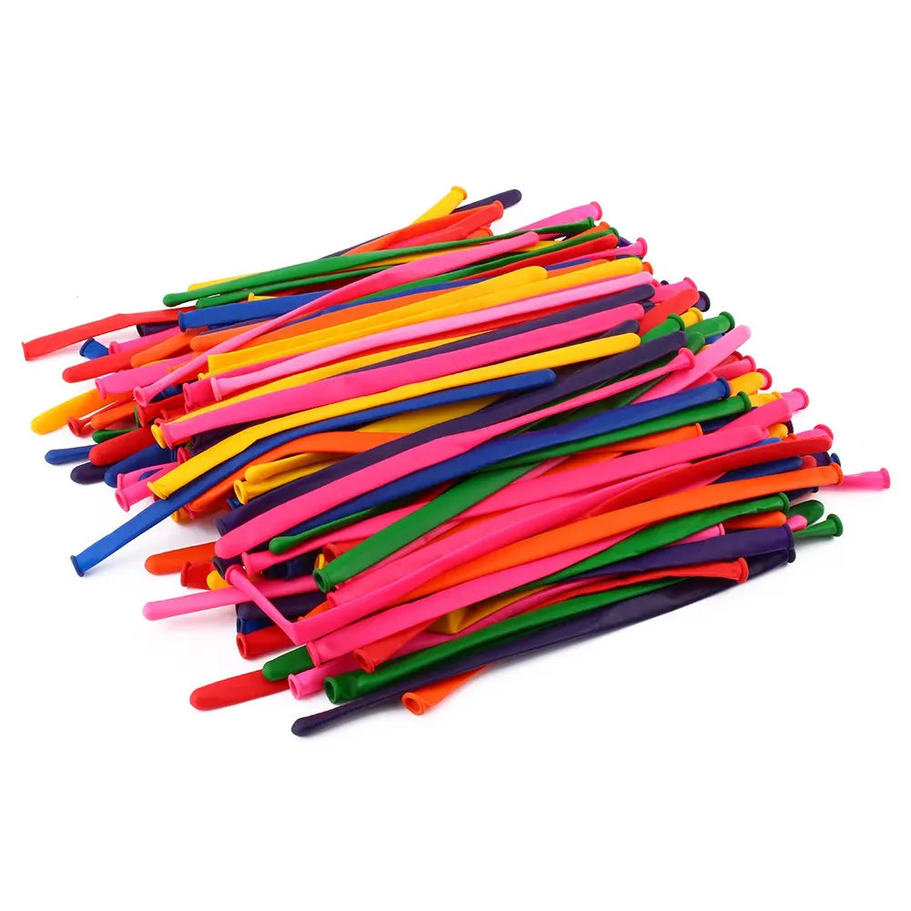 200pc Long Latex Balloons