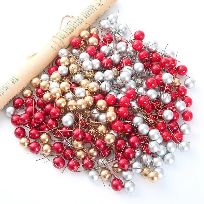 Holly Berries Decoration DIY Arrangements