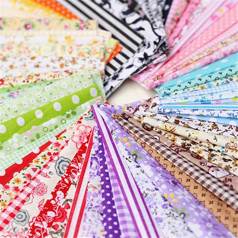 Assorted Floral Printed Cotton Fabric