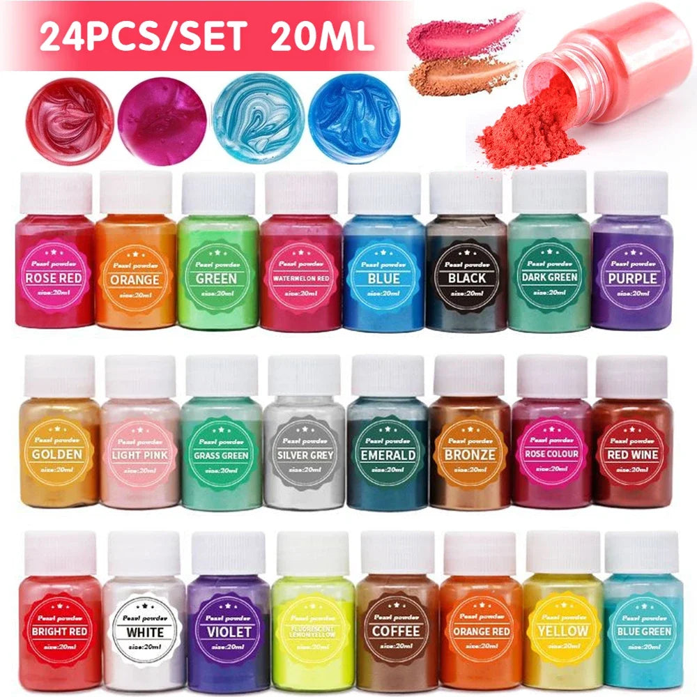 18Color Epoxy Resin Pigment Kits