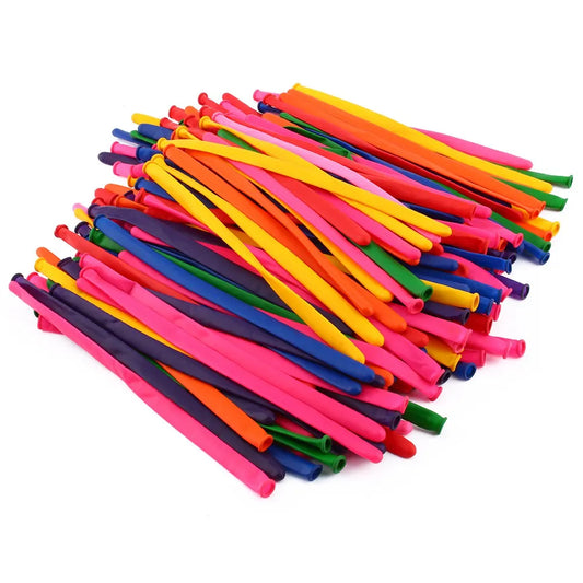 200pc Long  Latex Balloons