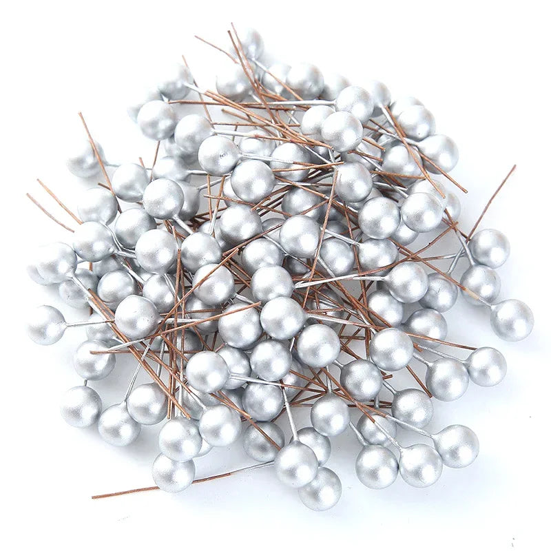 Holly Berries Decoration DIY Arrangements