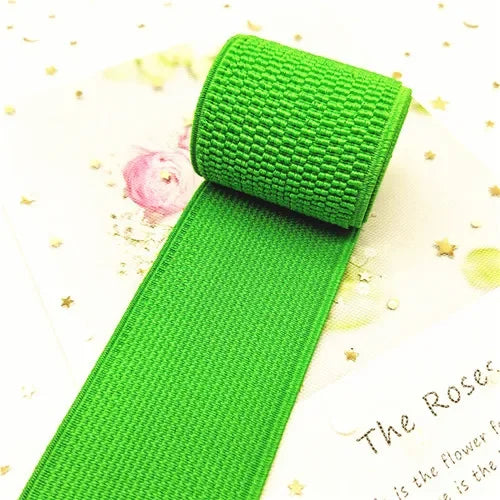 Colorful 50mm Thickened Elastic Bands