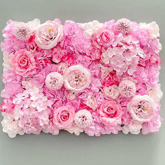 3D Floral Backdrop