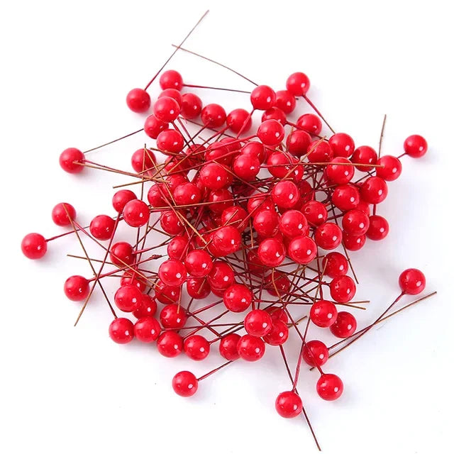 Holly Berries Decoration DIY Arrangements