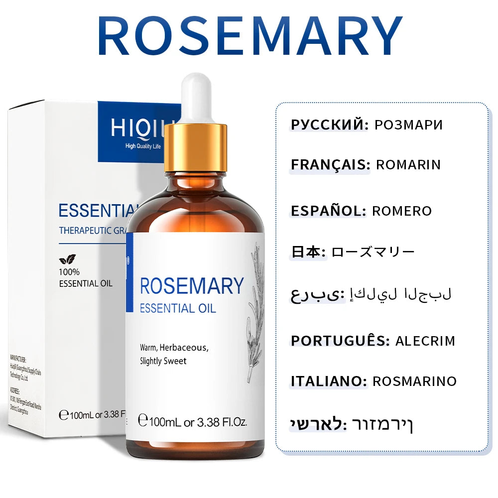 100ml Essential Oils