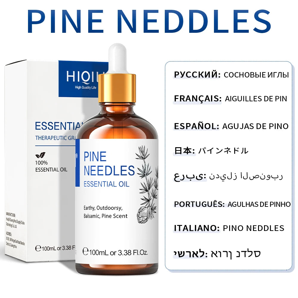 100ml Essential Oils