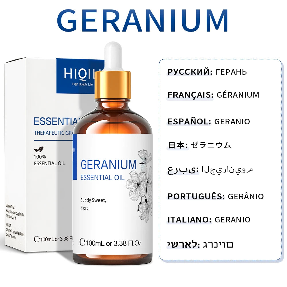 100ml Essential Oils