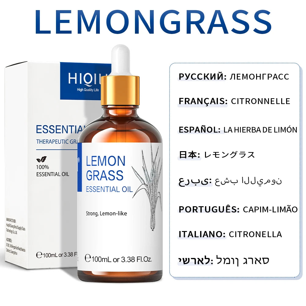 100ml Essential Oils