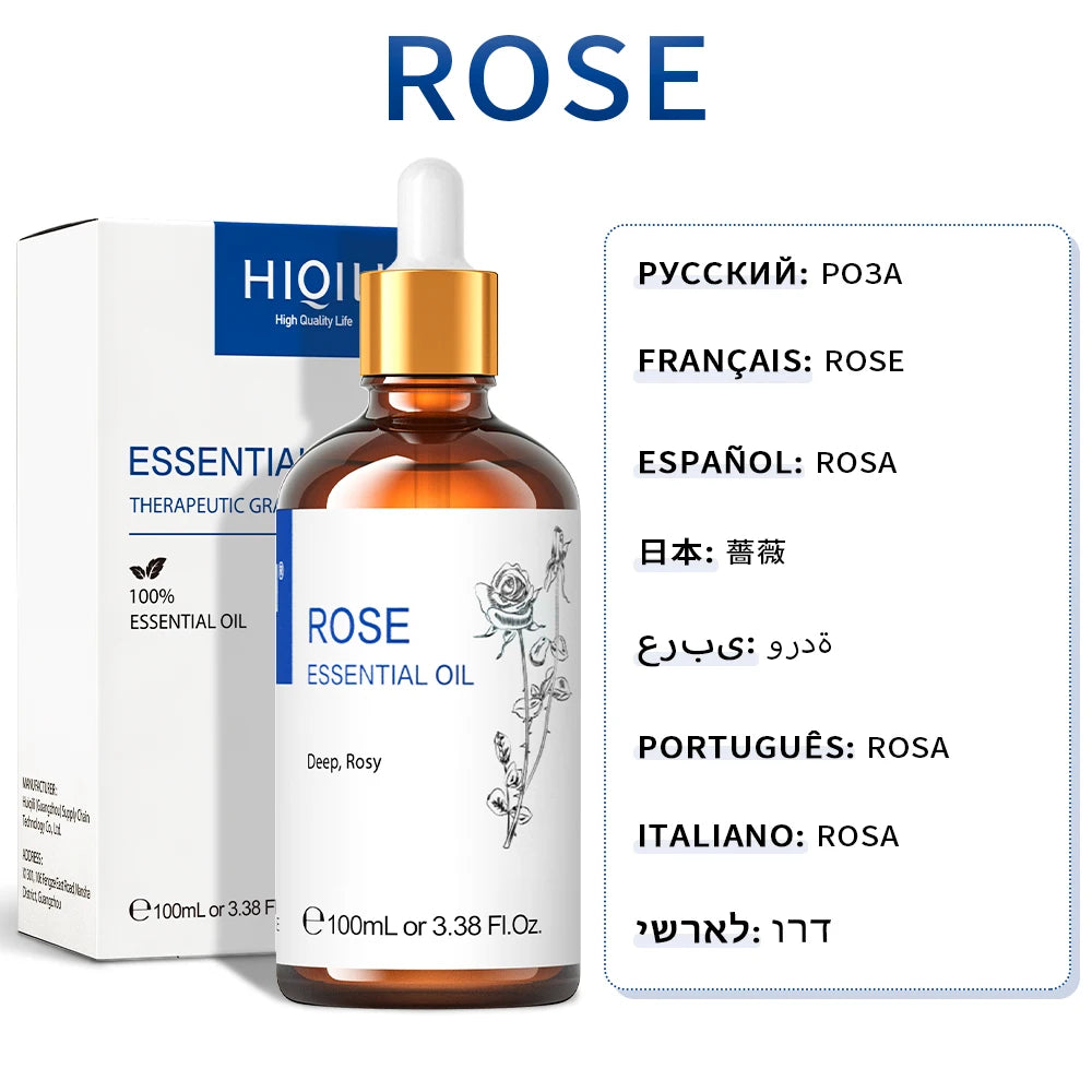100ml Essential Oils