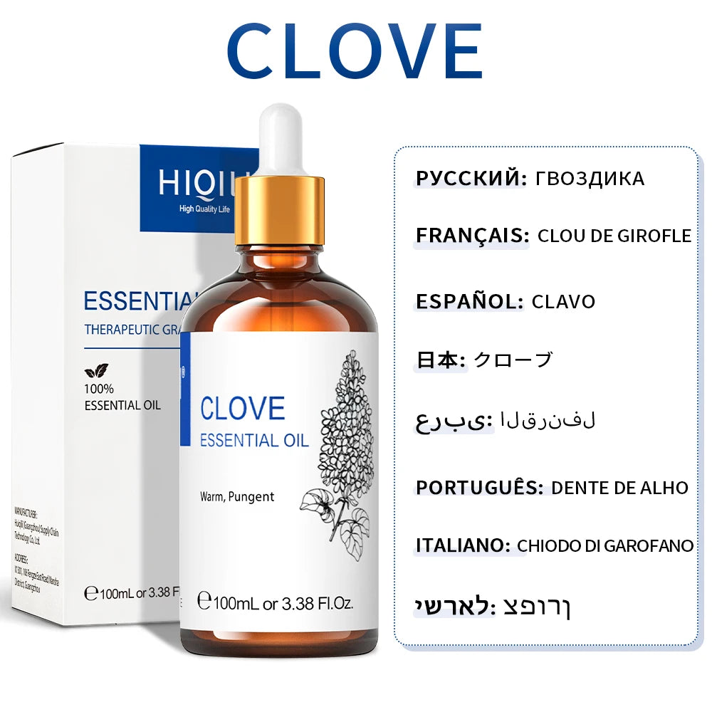 100ml Essential Oils