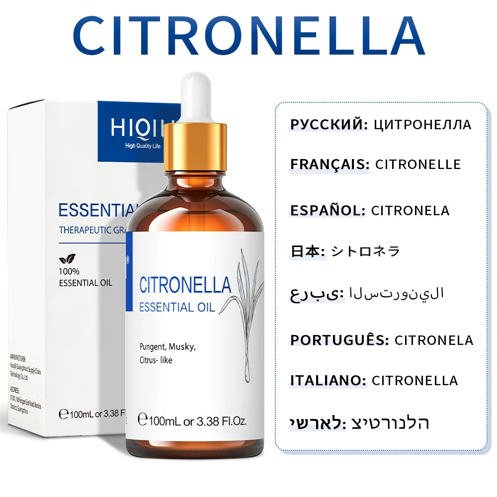 100ml Essential Oils