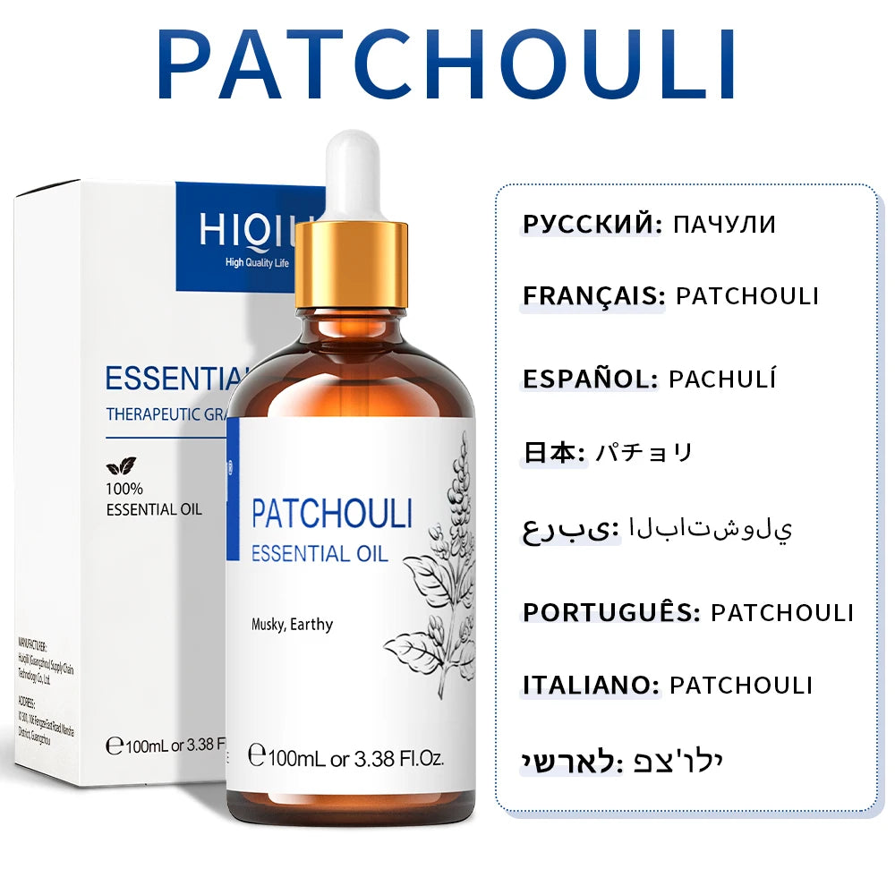 100ml Essential Oils