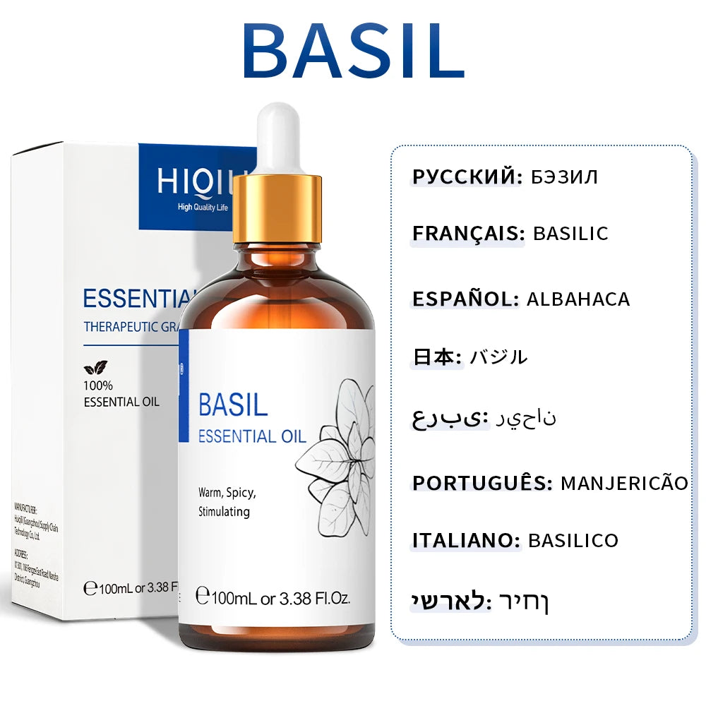 100ml Essential Oils
