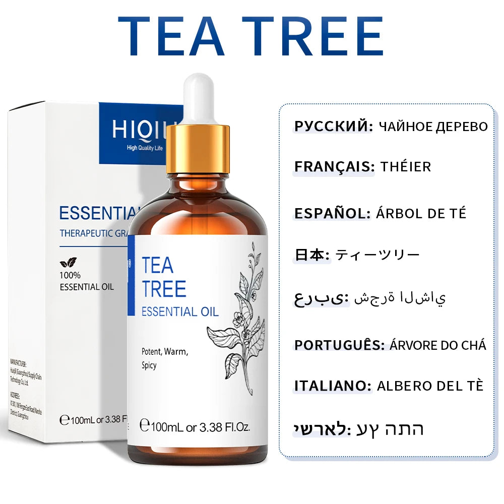 100ml Essential Oils