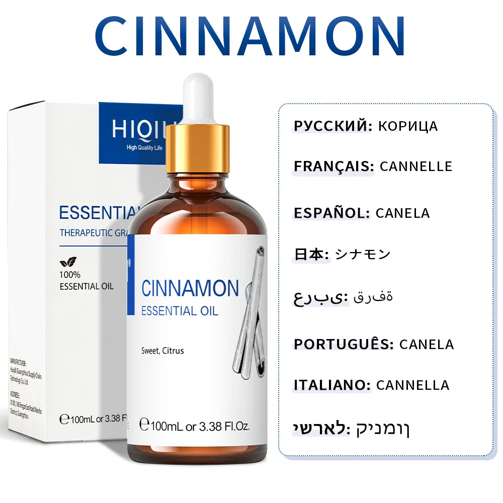 100ml Essential Oils