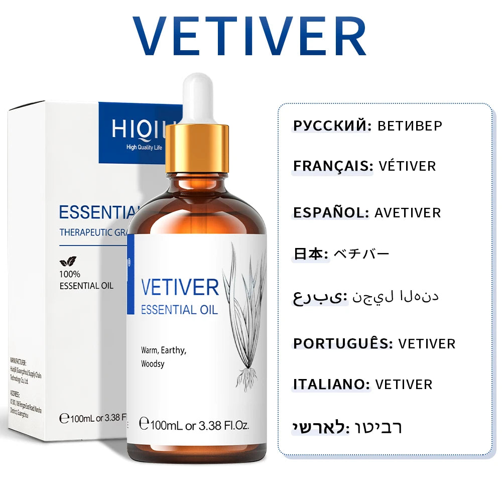 100ml Essential Oils