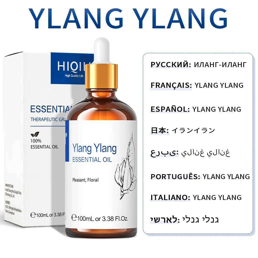 100ml Essential Oils