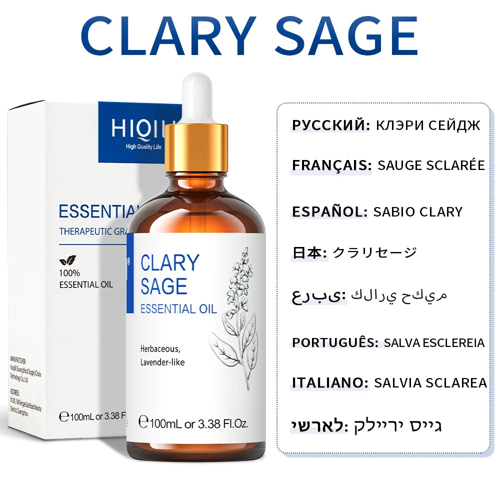 100ml Essential Oils