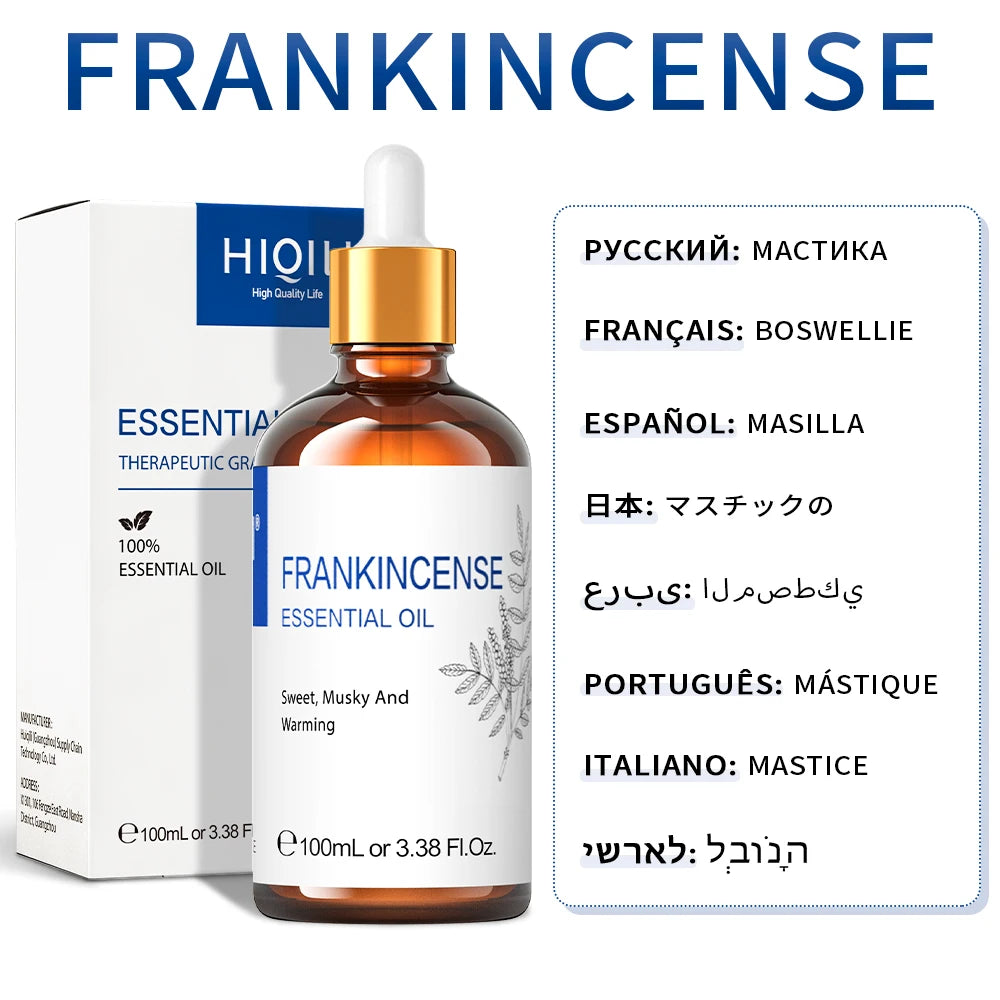 100ml Essential Oils