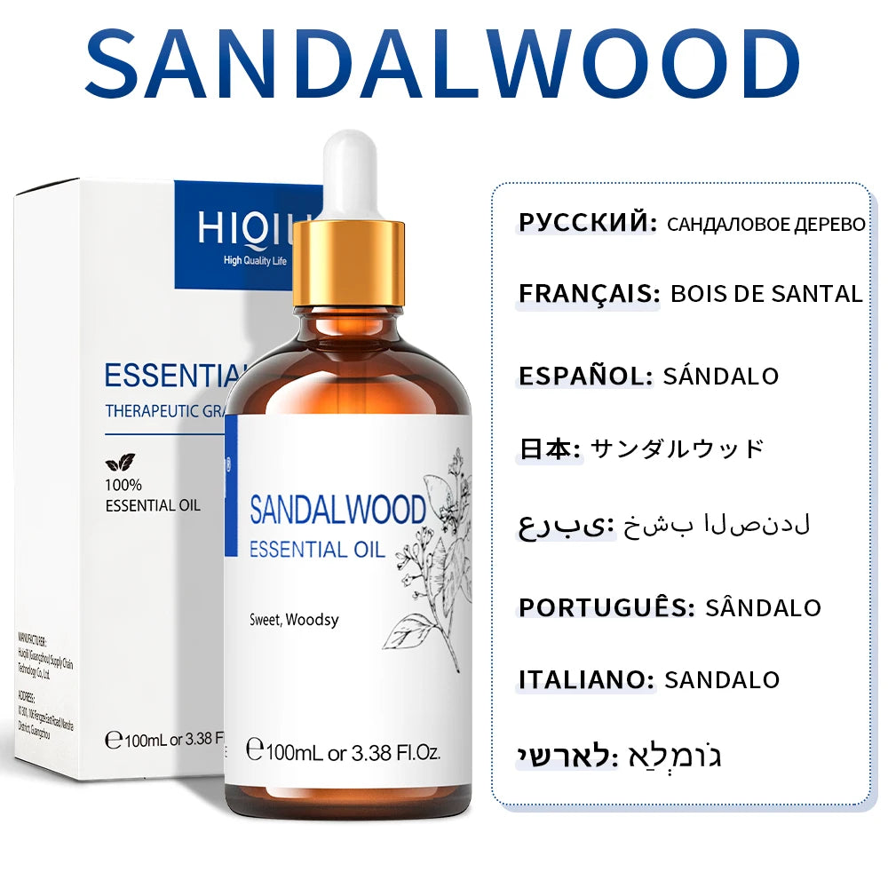 100ml Essential Oils