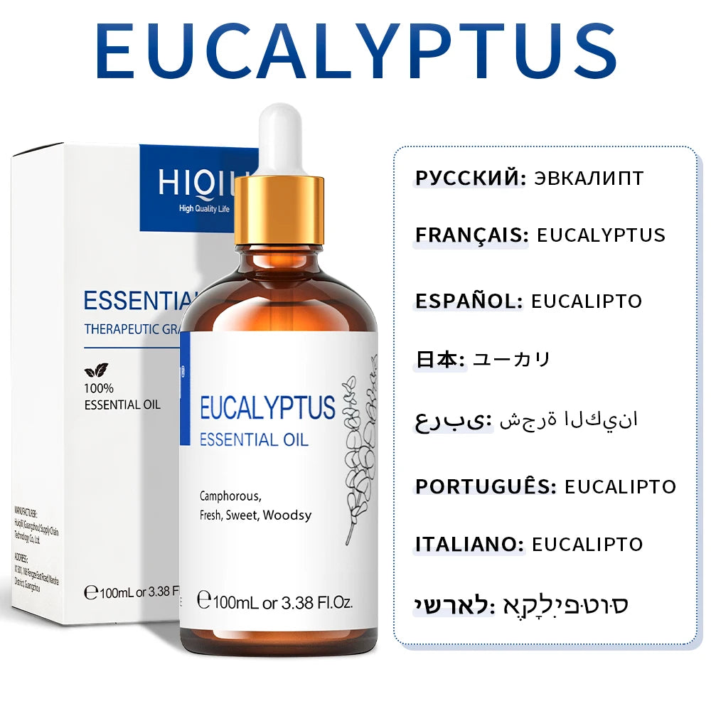 100ml Essential Oils