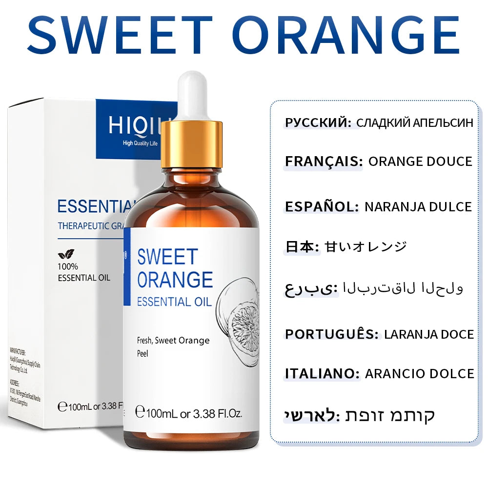 100ml Essential Oils