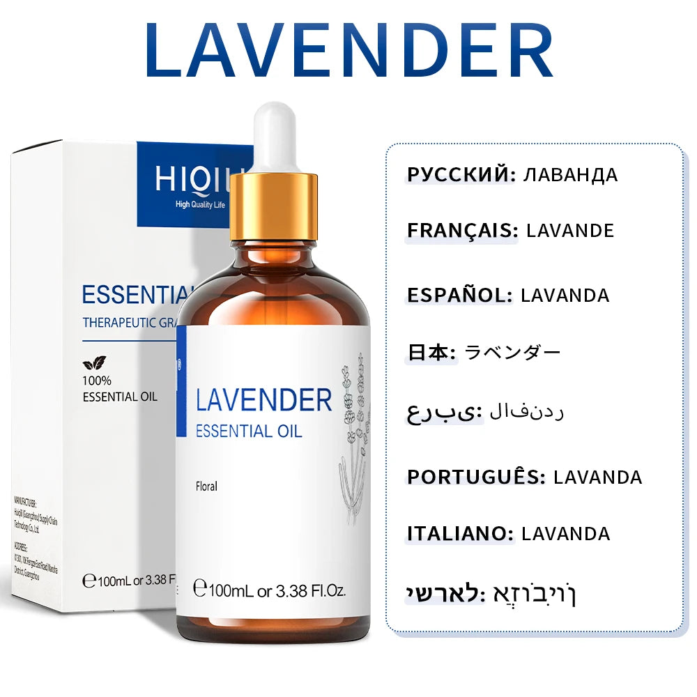 100ml Essential Oils